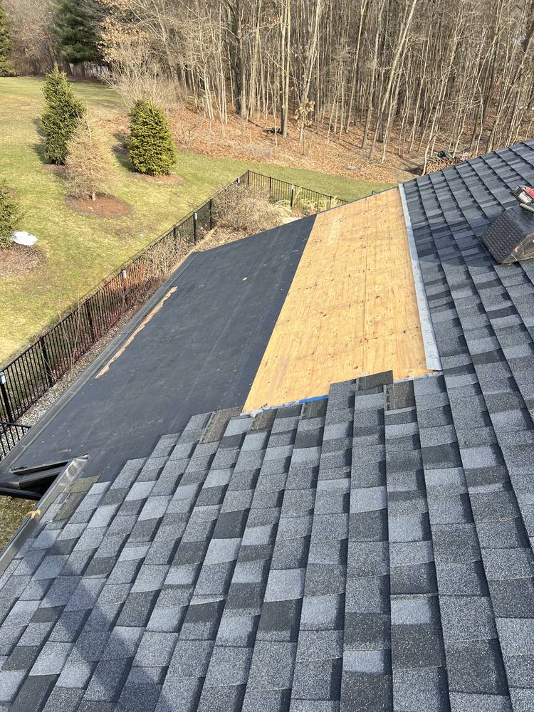 Eave Edge Leak Repair and Intake Vent Upgrade in West Michigan — photo 5 of 16