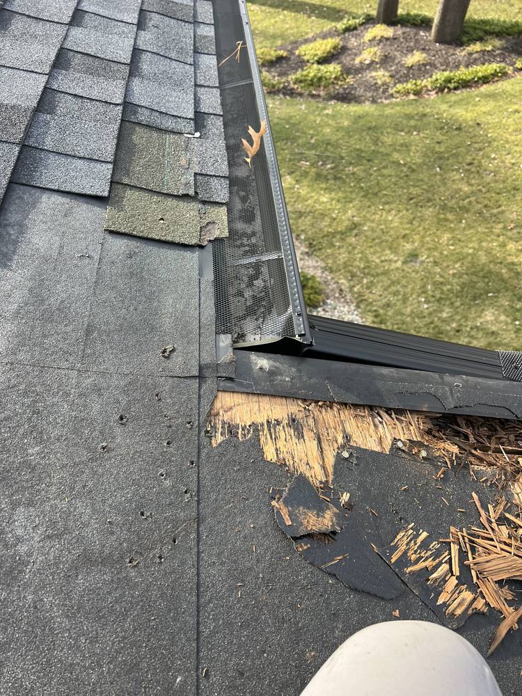 Eave Edge Leak Repair and Intake Vent Upgrade in West Michigan — photo 8 of 16
