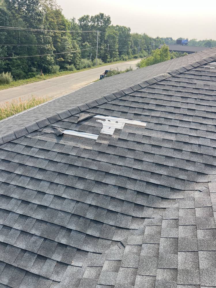 Blown-Off Shingles in West Michigan — photo 4 of 10