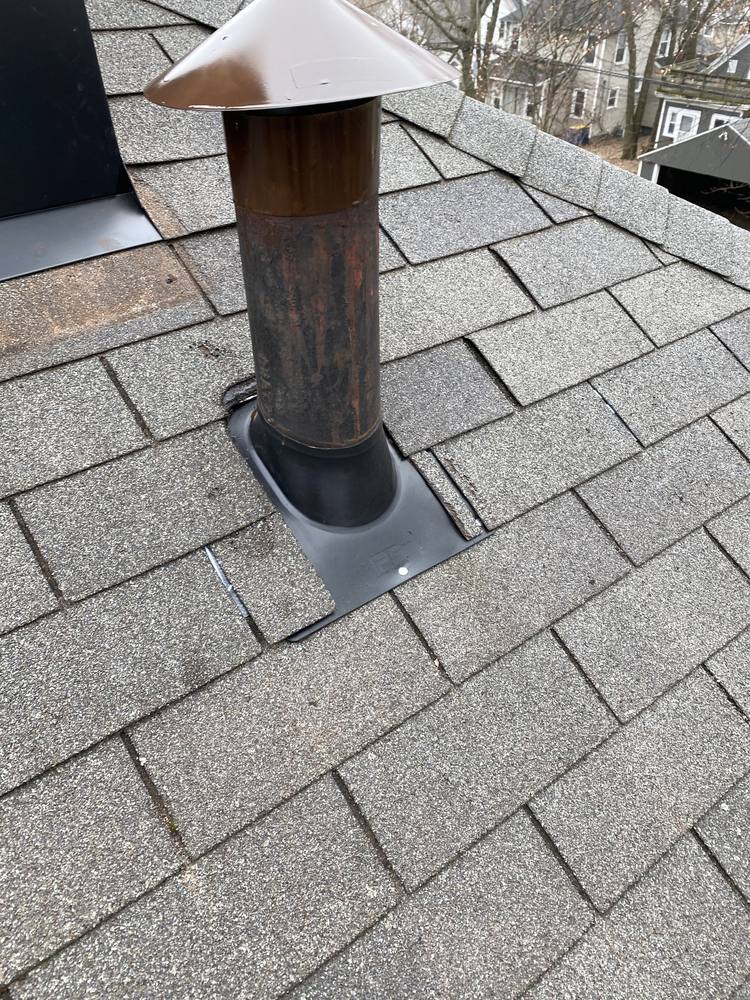 Chimney and Flue Pipe Re-Flash in West Michigan — photo 9 of 15