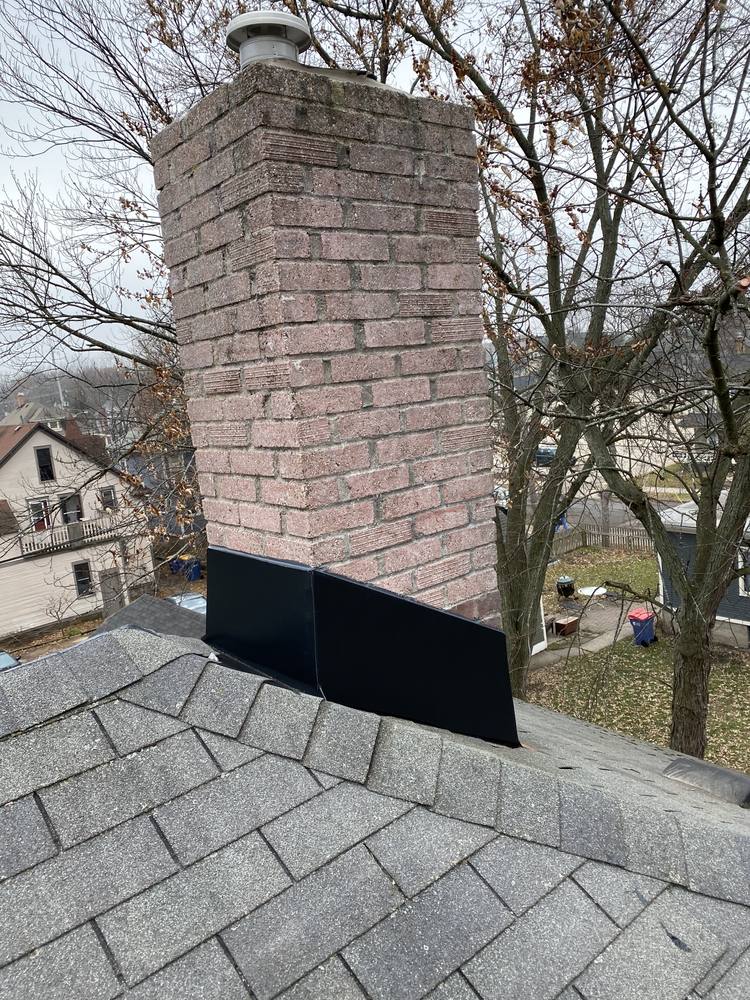 Chimney and Flue Pipe Re-Flash in West Michigan — photo 15 of 15