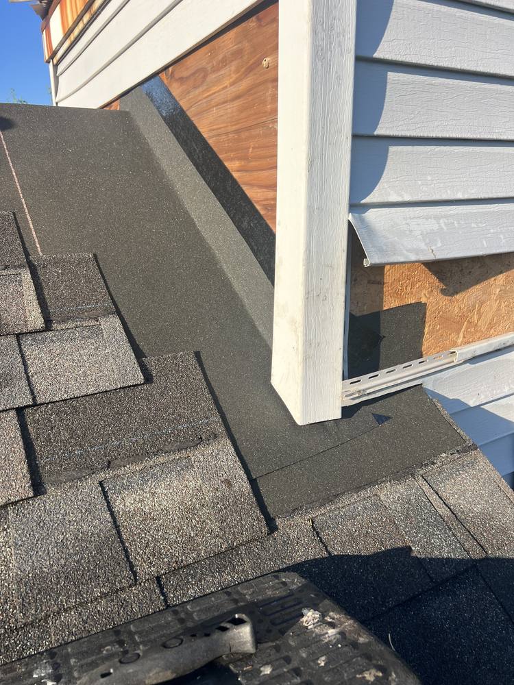 Chimney Chase Flashing Replacement in West Michigan — photo 6 of 13