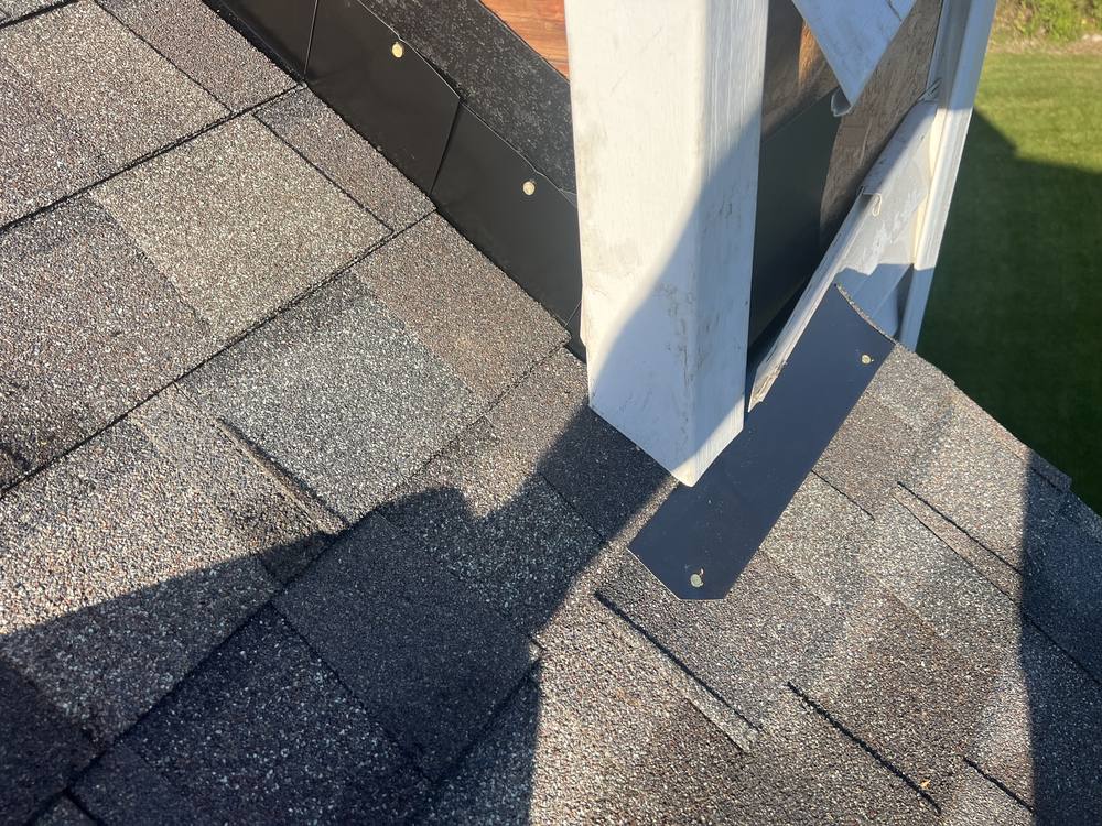 Chimney Chase Flashing Replacement in West Michigan — photo 9 of 13