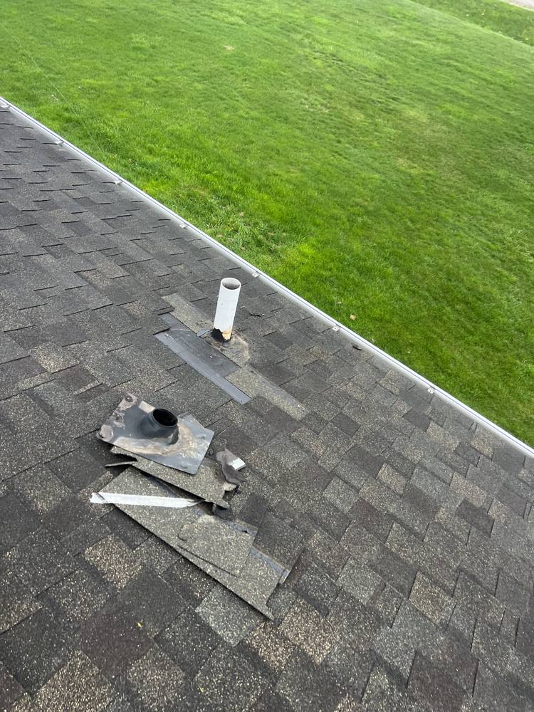 Chimney Flashing + Pipe Boots in West Michigan — photo 8 of 25