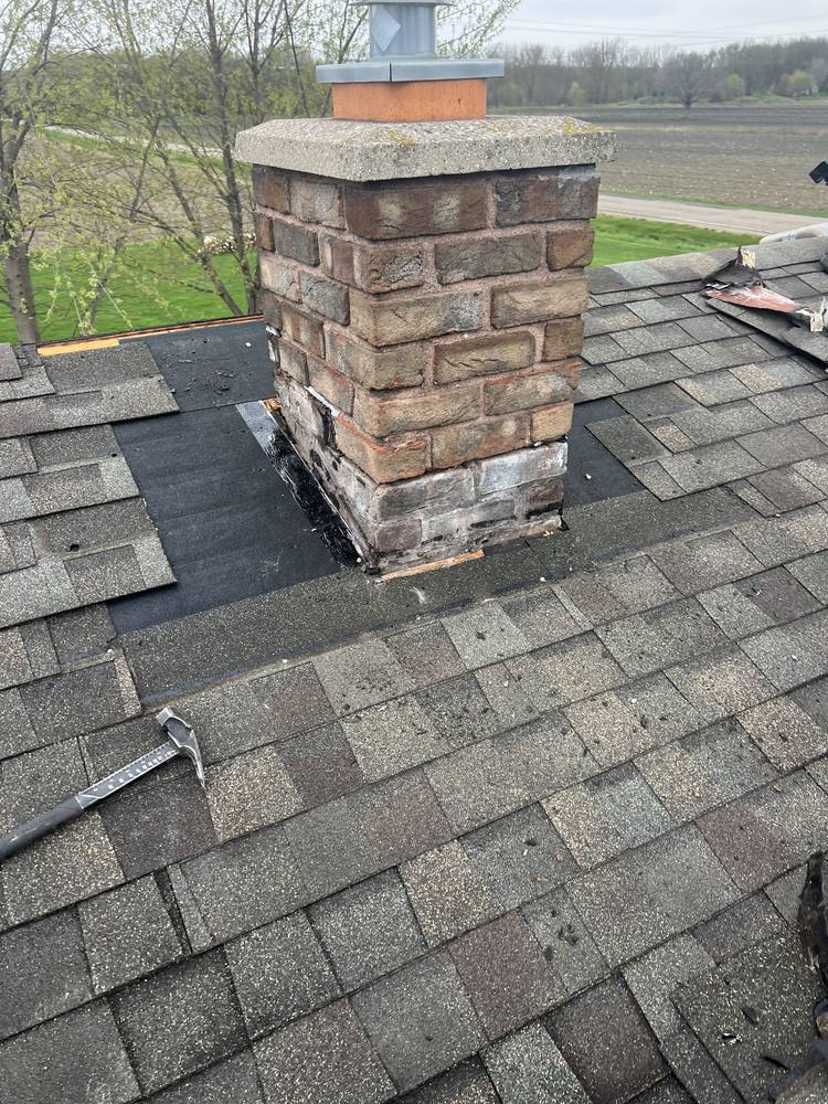 Chimney Flashing + Pipe Boots in West Michigan — photo 9 of 25