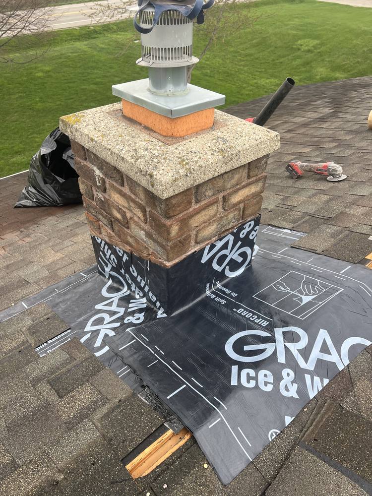 Chimney Flashing + Pipe Boots in West Michigan — photo 13 of 25