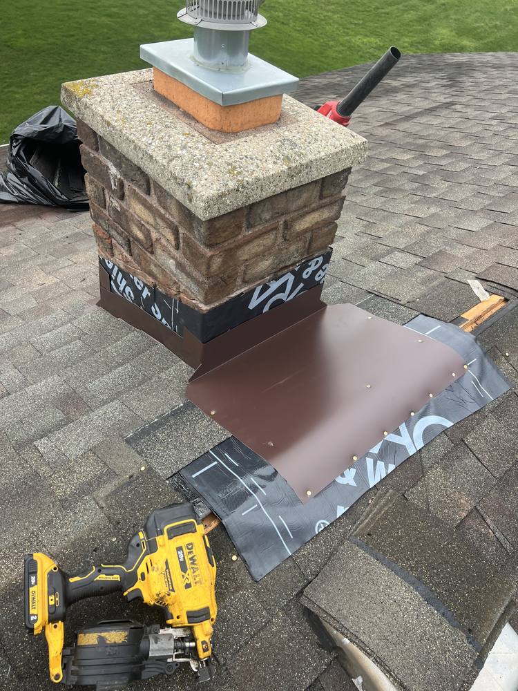 Chimney Flashing + Pipe Boots in West Michigan — photo 14 of 25