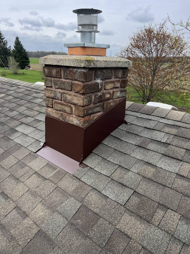 Chimney Flashing + Pipe Boots in West Michigan — photo 20 of 25