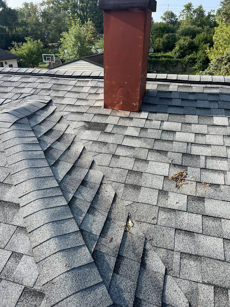 Chimney Flashing and Valley Replacement in West Michigan — photo 4 of 17