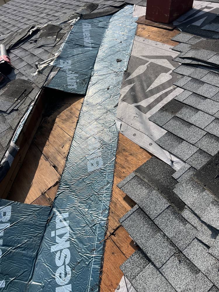Chimney Flashing and Valley Replacement in West Michigan — photo 6 of 17