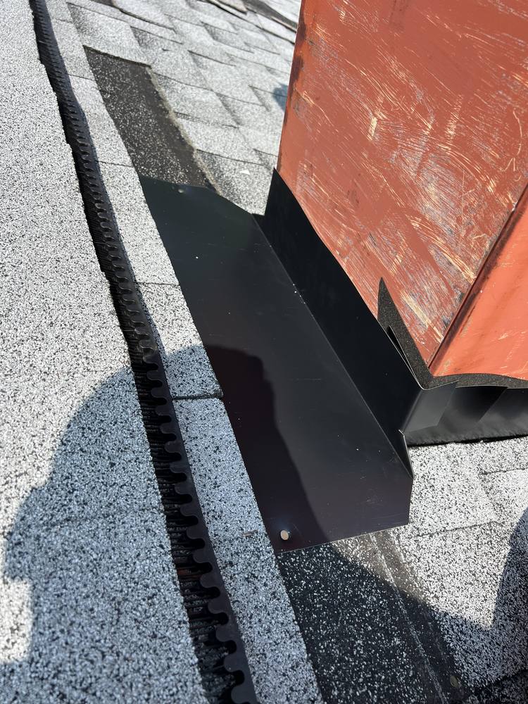 Chimney Flashing and Valley Replacement in West Michigan — photo 14 of 17