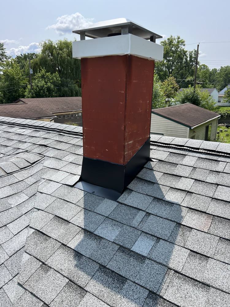 Chimney Flashing and Valley Replacement in West Michigan — photo 16 of 17
