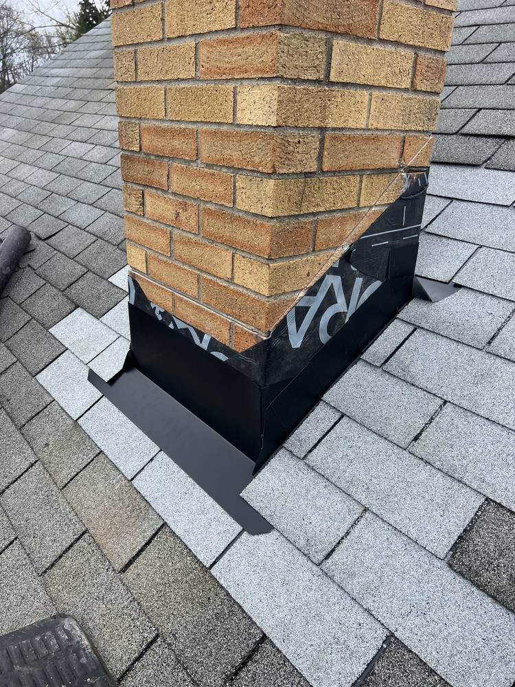 Chimney Flashing Rebuild in West Michigan — photo 6 of 10