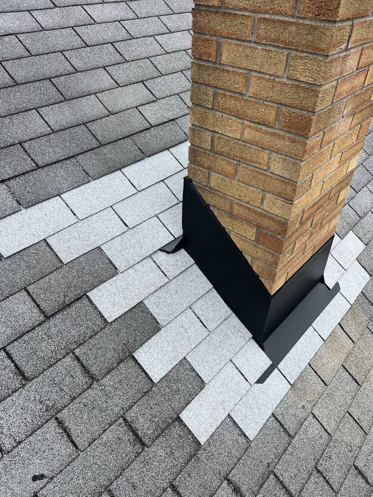Chimney Flashing Rebuild in West Michigan — photo 8 of 10