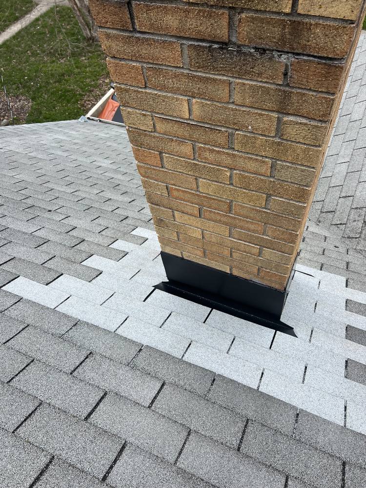 Chimney Flashing Rebuild in West Michigan — photo 10 of 10