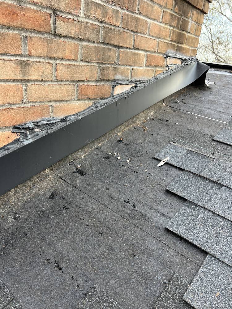 Chimney Flashing Replacement in West Michigan — photo 8 of 28