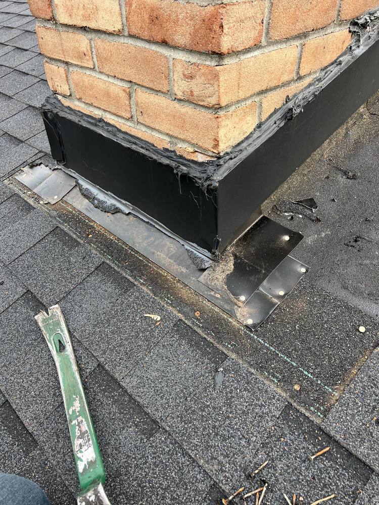 Chimney Flashing Replacement in West Michigan — photo 9 of 28