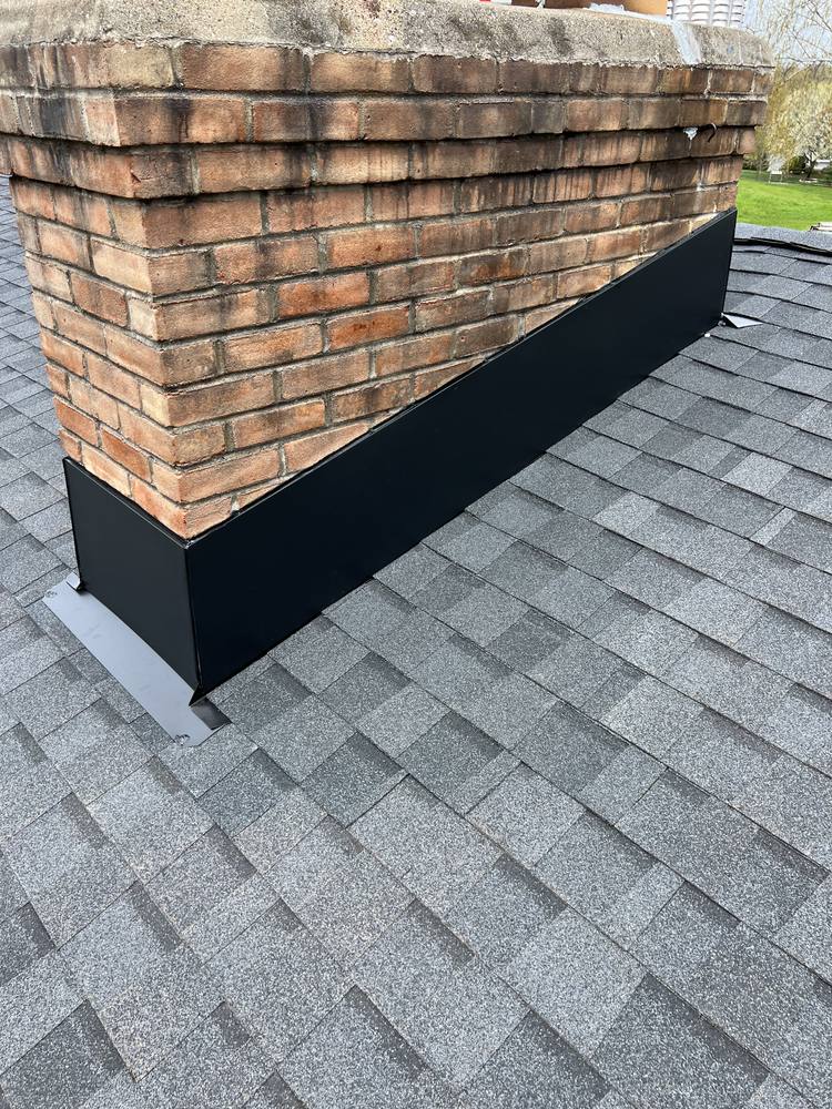 Chimney Flashing Replacement in West Michigan — photo 24 of 28
