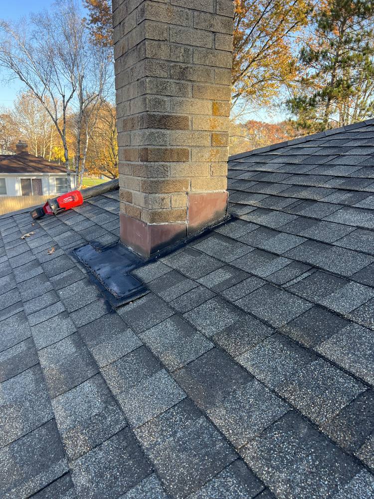 Chimney Re-Flash and Zipper Boot in West Michigan — photo 4 of 14