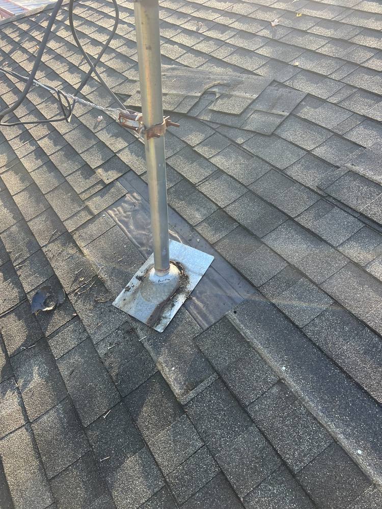 Chimney Re-Flash and Zipper Boot in West Michigan — photo 6 of 14