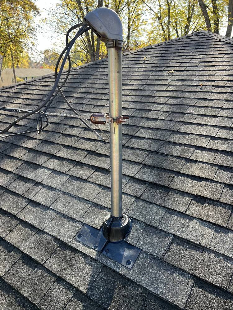 Chimney Re-Flash and Zipper Boot in West Michigan — photo 10 of 14