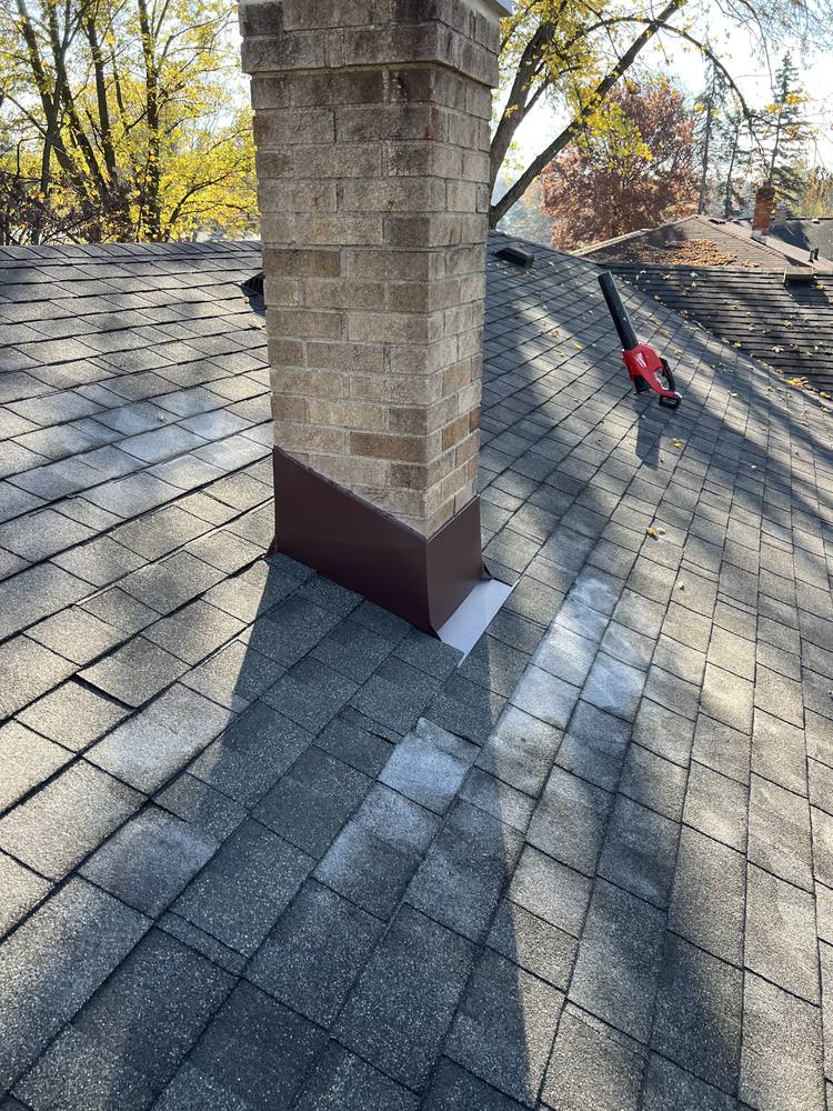 Chimney Re-Flash and Zipper Boot in West Michigan — photo 12 of 14