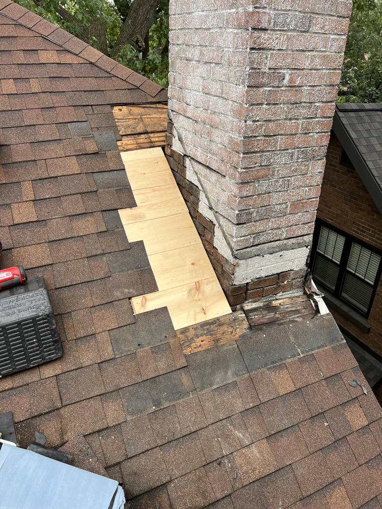 Chimney Flashing and Deck Repair in West Michigan — photo 17 of 30