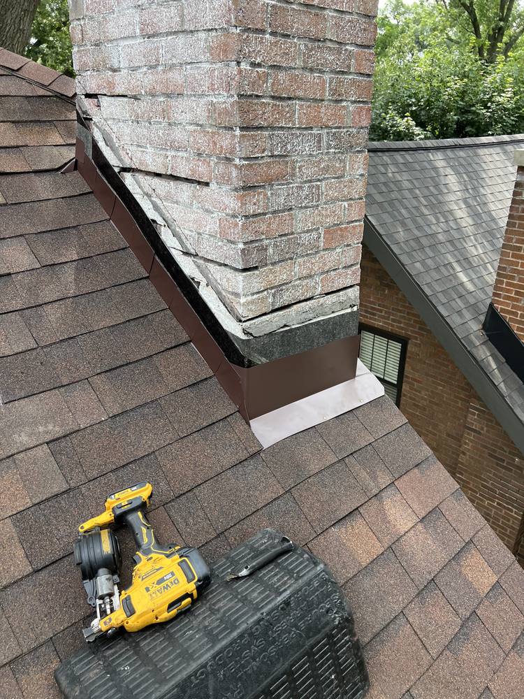 Chimney Flashing and Deck Repair in West Michigan — photo 22 of 30