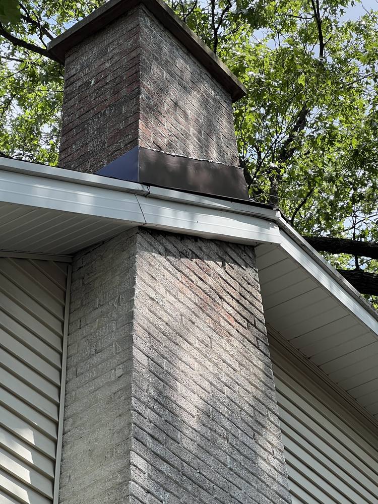 Chimney Flashing and Deck Repair in West Michigan — photo 26 of 30