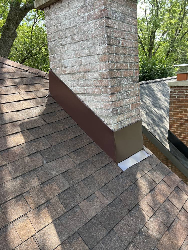 Chimney Flashing and Deck Repair in West Michigan — photo 27 of 30