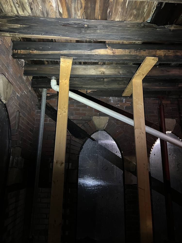 Church Bell Tower Flat Roof in West Michigan — photo 5 of 45
