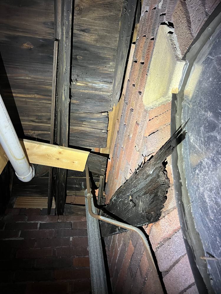 Church Bell Tower Flat Roof in West Michigan — photo 6 of 45