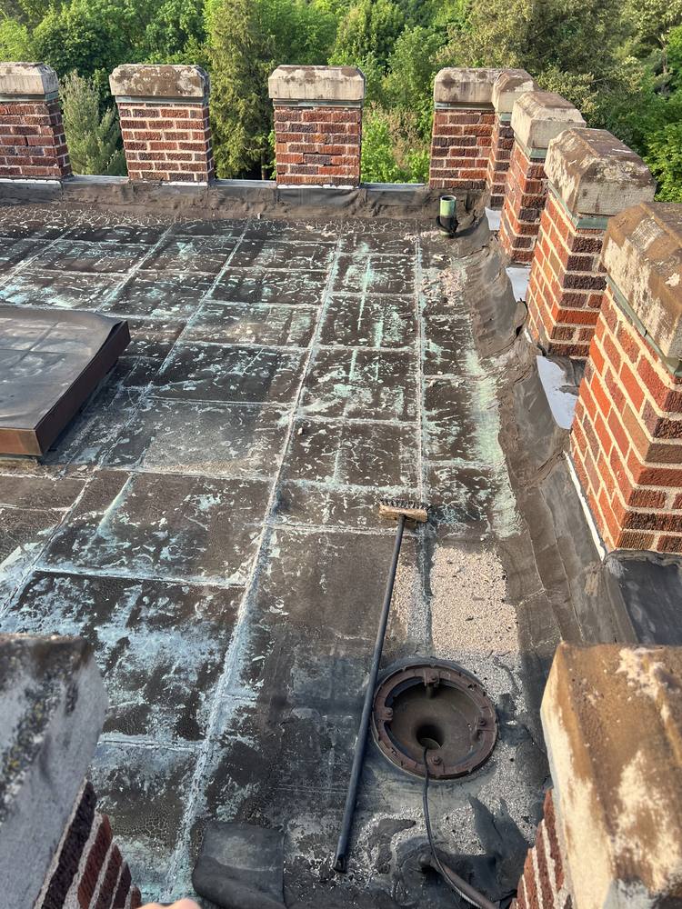 Church Bell Tower Flat Roof in West Michigan — photo 8 of 45