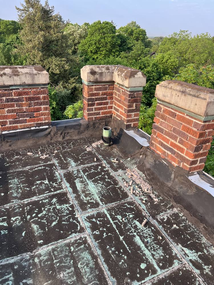 Church Bell Tower Flat Roof in West Michigan — photo 10 of 45