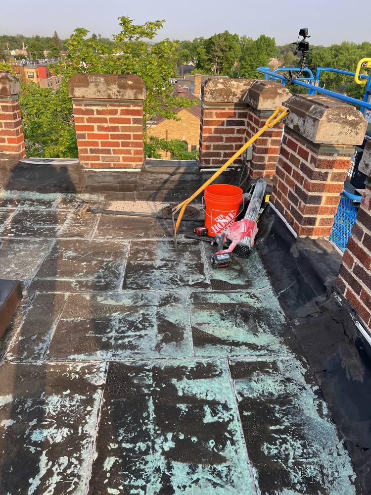 Church Bell Tower Flat Roof in West Michigan — photo 11 of 45