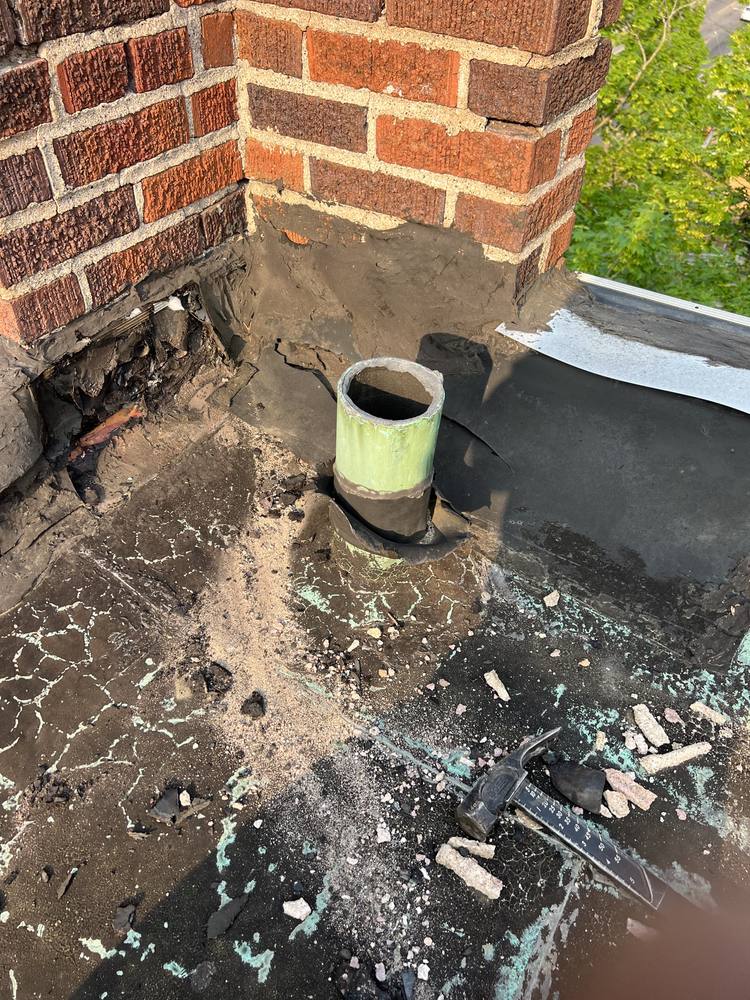 Church Bell Tower Flat Roof in West Michigan — photo 12 of 45
