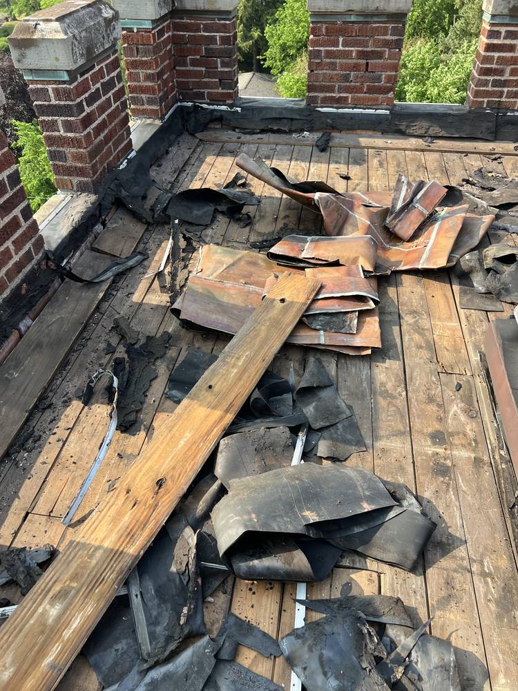 Church Bell Tower Flat Roof in West Michigan — photo 13 of 45