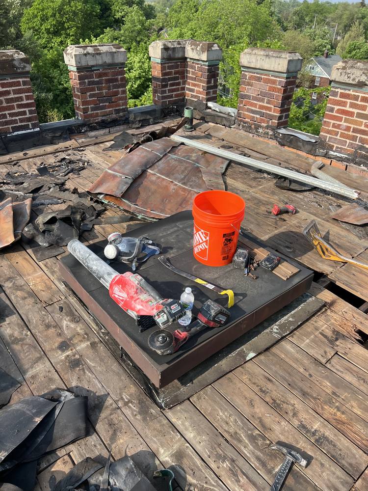 Church Bell Tower Flat Roof in West Michigan — photo 14 of 45