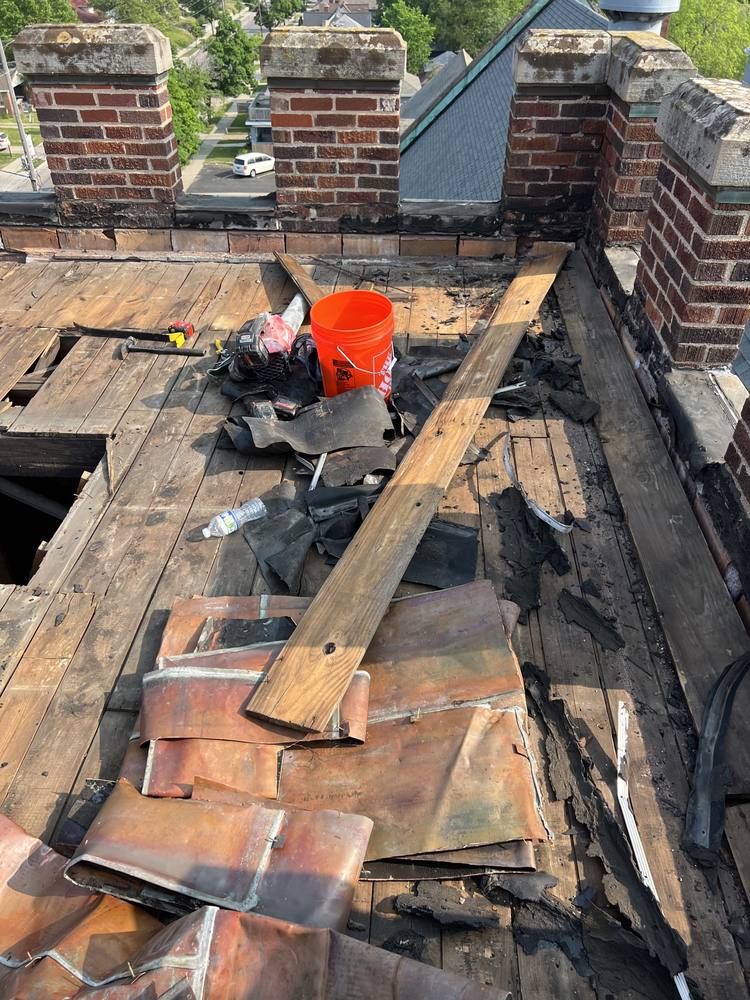 Church Bell Tower Flat Roof in West Michigan — photo 15 of 45