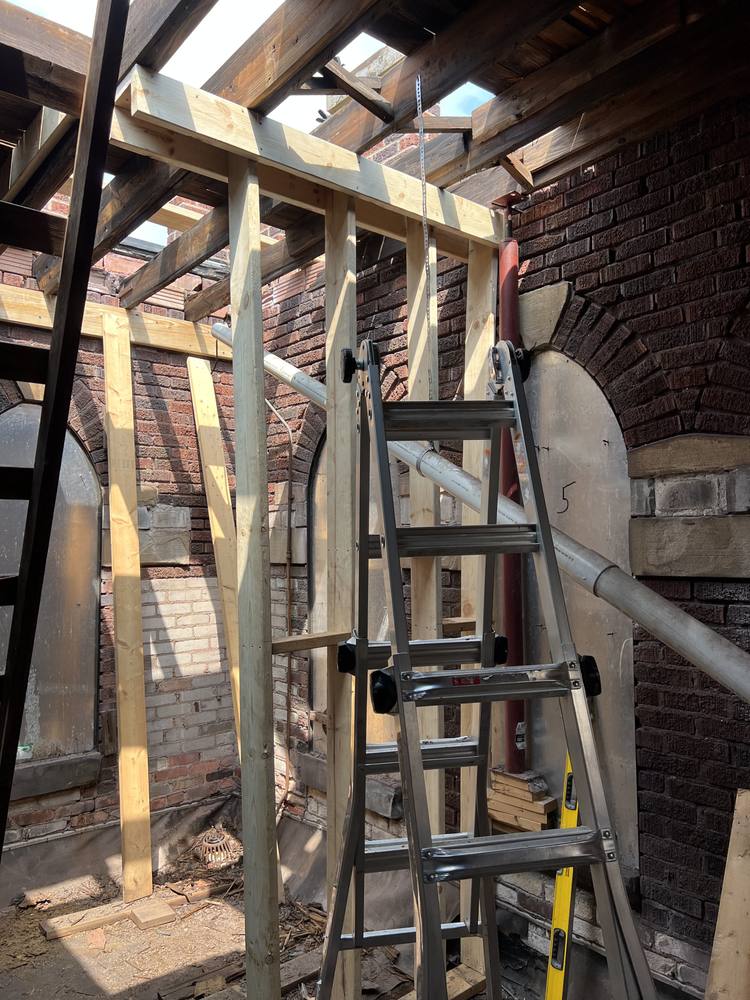 Church Bell Tower Flat Roof in West Michigan — photo 18 of 45