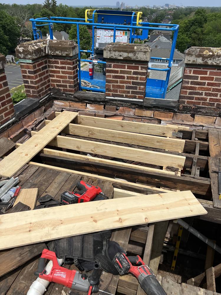 Church Bell Tower Flat Roof in West Michigan — photo 19 of 45
