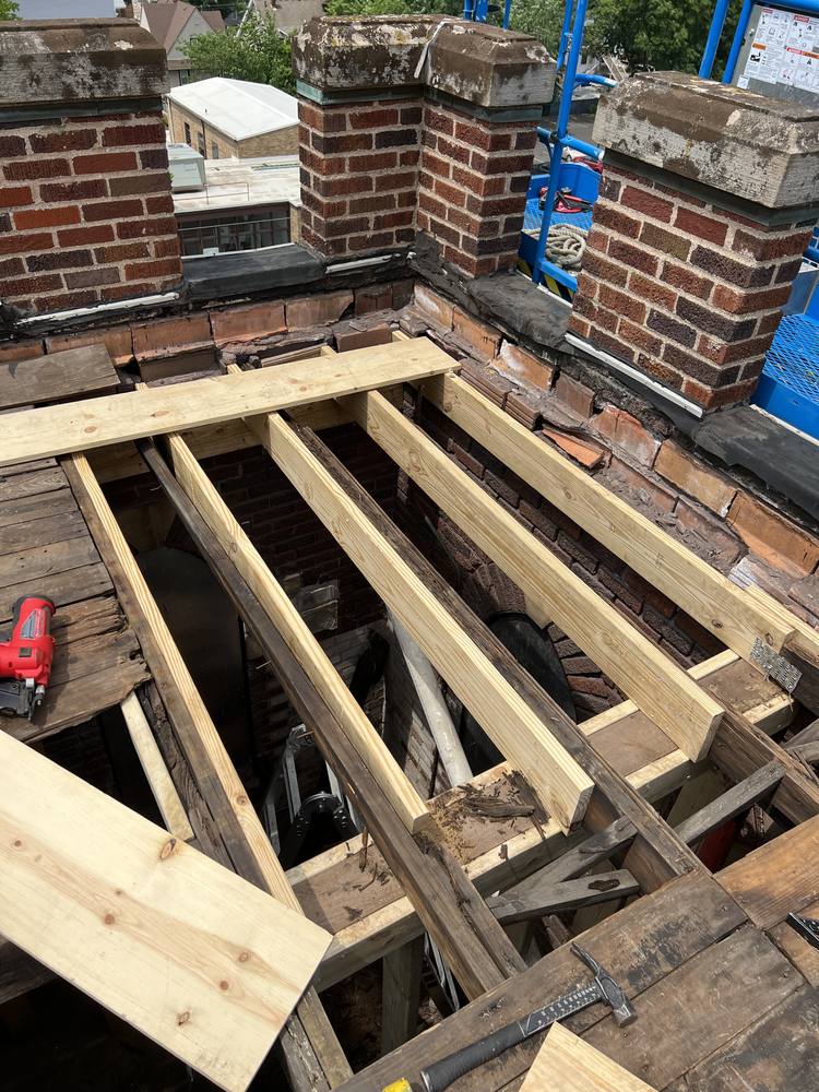 Church Bell Tower Flat Roof in West Michigan — photo 20 of 45