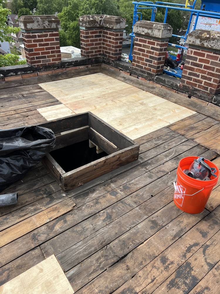 Church Bell Tower Flat Roof in West Michigan — photo 21 of 45