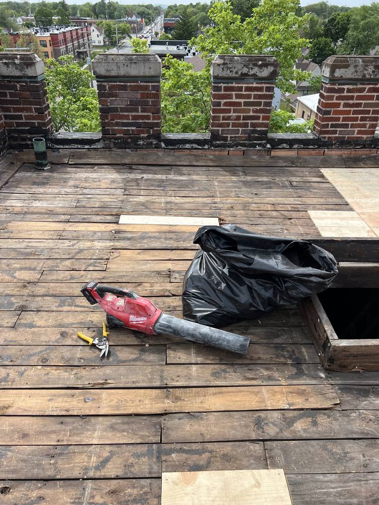 Church Bell Tower Flat Roof in West Michigan — photo 22 of 45
