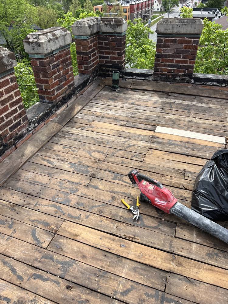 Church Bell Tower Flat Roof in West Michigan — photo 23 of 45