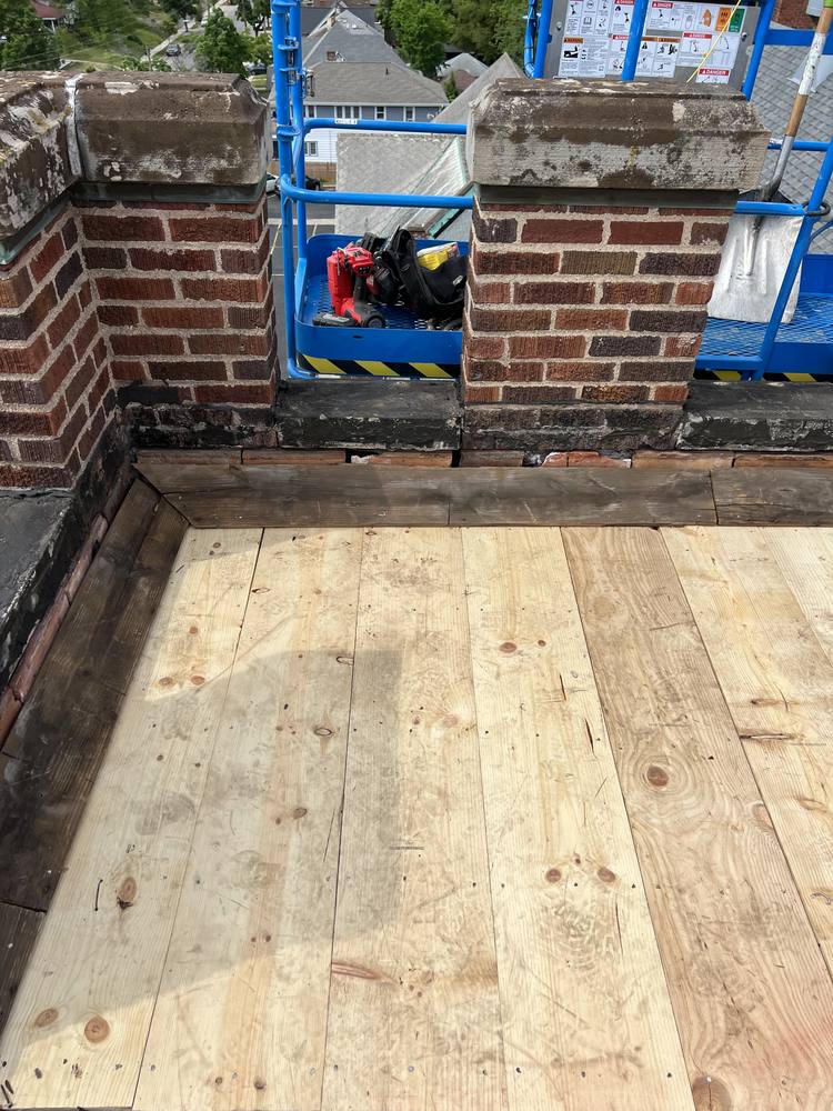 Church Bell Tower Flat Roof in West Michigan — photo 25 of 45