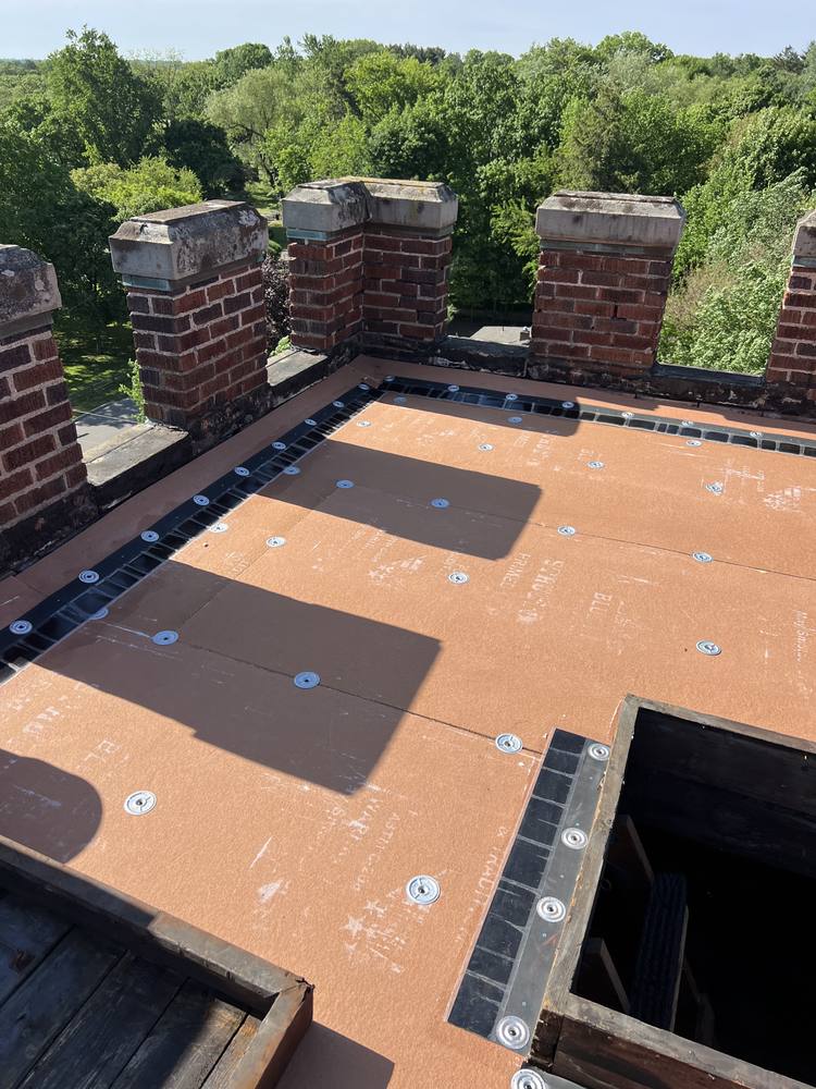 Church Bell Tower Flat Roof in West Michigan — photo 27 of 45