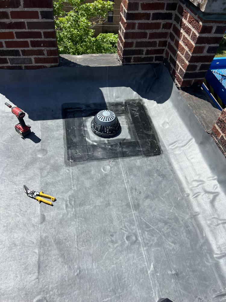 Church Bell Tower Flat Roof in West Michigan — photo 33 of 45