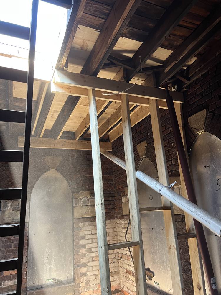 Church Bell Tower Flat Roof in West Michigan — photo 35 of 45
