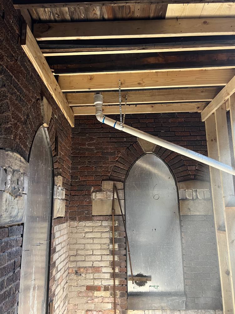 Church Bell Tower Flat Roof in West Michigan — photo 36 of 45